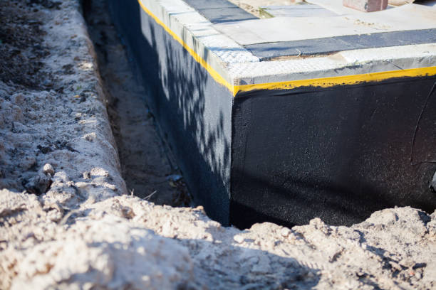 Professional Foundation Crack Repair technician working in Kingston, WA